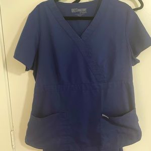 Grey’s Anatomy Scrub Set in Navy Size XL